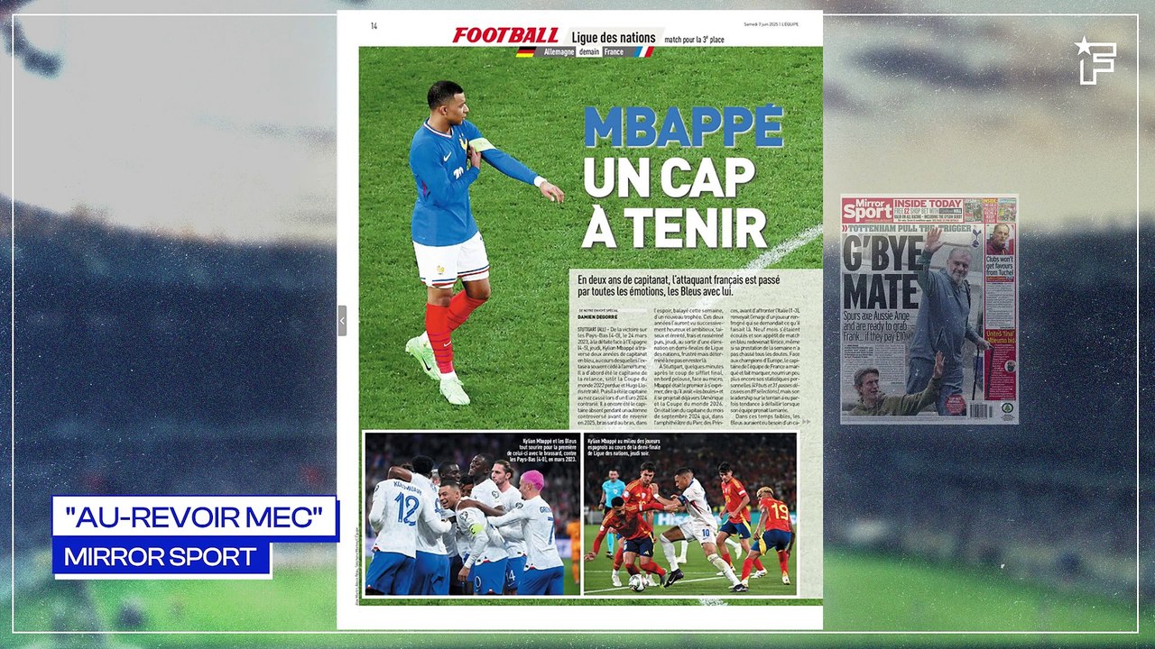 Mbappé SE LACHE sur le Ballon d'Or et le PSG, révélation EXPLOSIVES sur Ter Stegen | Revue de presse