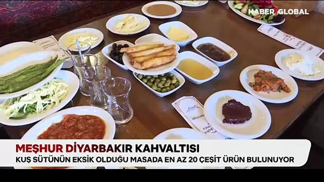 Van kahvaltısına rakip, Diyarbakır kahvaltısı: Diyarbakırlılar serpme kahvaltı konusunda iddialı