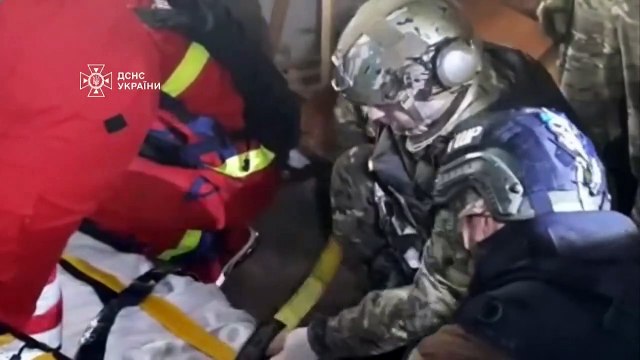 Ukraine: Tote bei russischen Angriffen auf Charkiw und Cherson