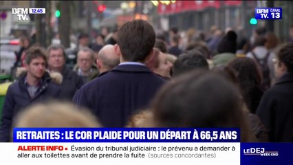 Le Conseil d'orientation des retraites plaide pour un départ à plus de 66 ans d'ici 2070
