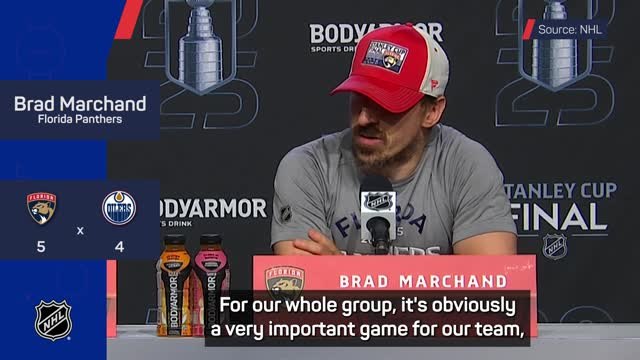 'Pure excitement' for Marchand after scoring overtime goal in Stanley Cup Final Game 2