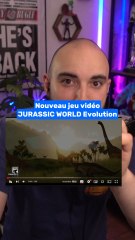 Nouveau Jurassic World Évolution