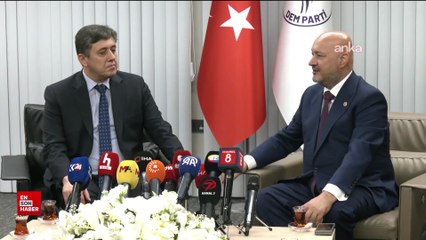 AK Parti'den DEM Parti'ye bayram ziyareti