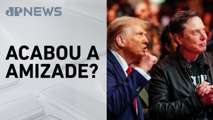 Trump corta relações com Elon Musk após briga: “Nem estou pensando nele”