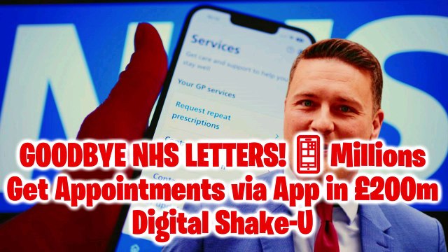 Your Phone = New NHS Hub: Screening Invites & Reminders Go APP-ONLY in £200m Overhaul
