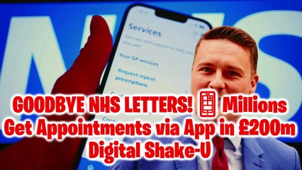 Your Phone = New NHS Hub: Screening Invites & Reminders Go APP-ONLY in £200m Overhaul