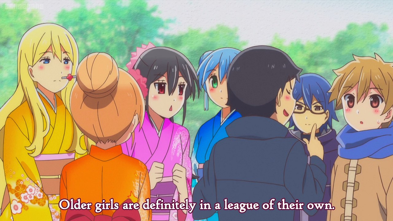 Anime My Big Sister Arrived ep 8
