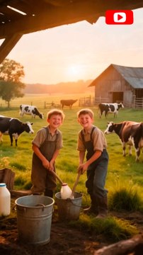 The Lost Cows and the Brothers Hope #shorts #reels #animation © N O A H | All Rights ReservedThis content is the intellectual property of N O A H. Unauthorized downloading, reuploading, copying, editing, or use of this video