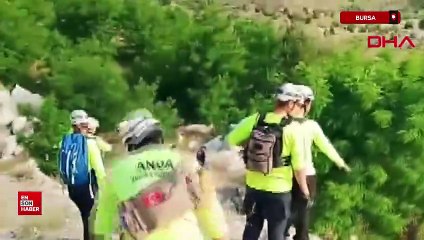 Bursa'da kayıp ortaokul öğrencisi Burak’ı 94 kişilik ekip arıyor