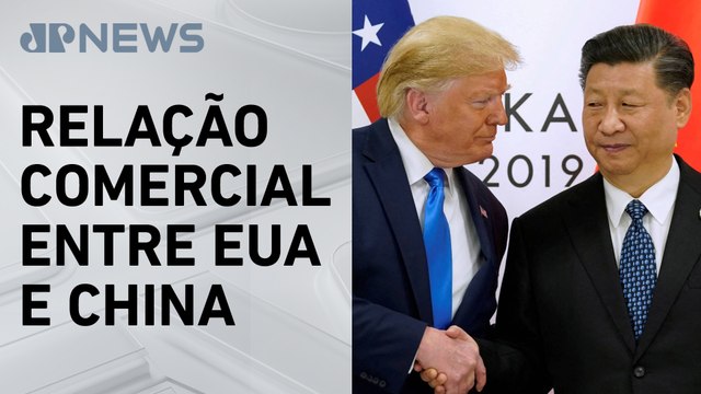 Trump anuncia retomada de negociações comerciais com a China em Londres
