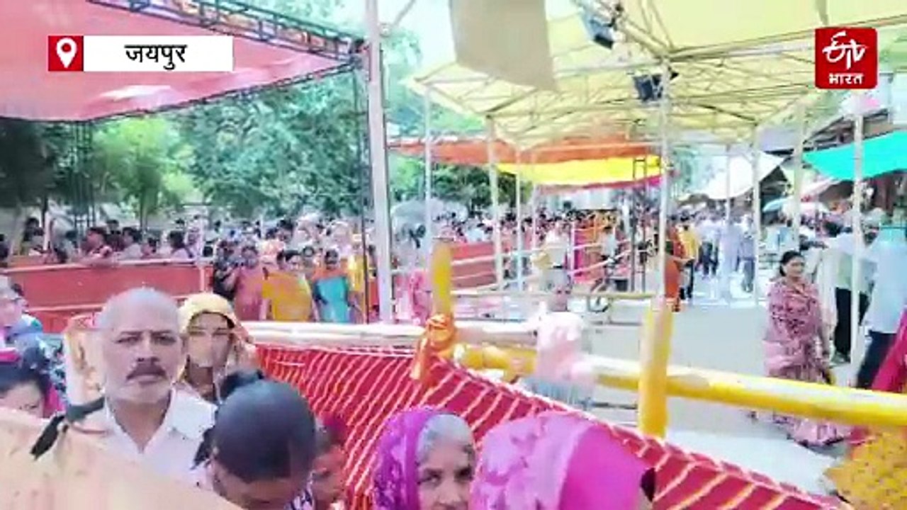 छोटी काशी में बही भक्ति की बयार, निर्जला एकादशी पर सड़कों से लेकर मंदिरों तक नजर आया सेवा भाव