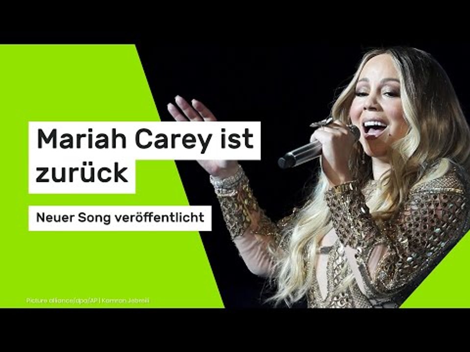 Mariah Carey ist zurück - Neuer Song veröffentlicht