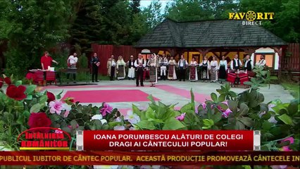 Vasile Anghel si Ioana Porumbescu - Tu olteanca, tu fetita (Intalnirea romanilor - Favorit TV - 21.05.2025)