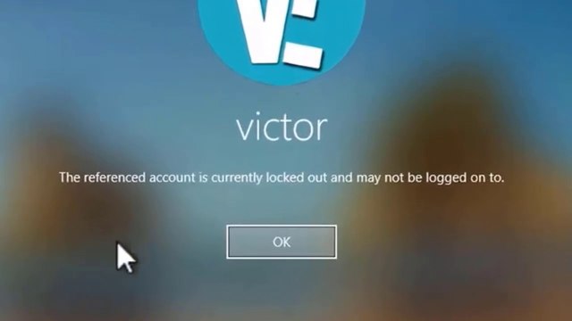Fix: The referenced account is currently locked out and may not be logged on to Error in Windows 10 / 11 / 8 / 7 (100% Working Guide)