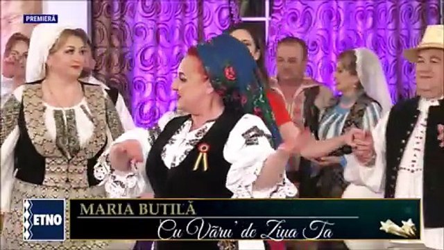 Maria Butila - M-o facut mama razand (Cu Varu' de ziua ta - ETNO TV - 08.03.2025)