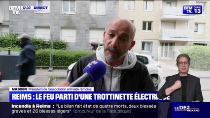 "Ça me choque": la stupeur des habitants de Reims, après un incendie qui a fait quatre morts