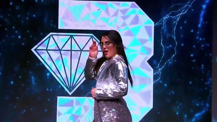 WWE women's stylish entry