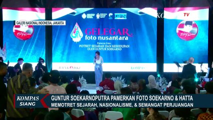 Sederet Tokoh yang Hadir di Pameran Guntur Soekarnoputra, Ada Megawati Hingga Try Sutrisno