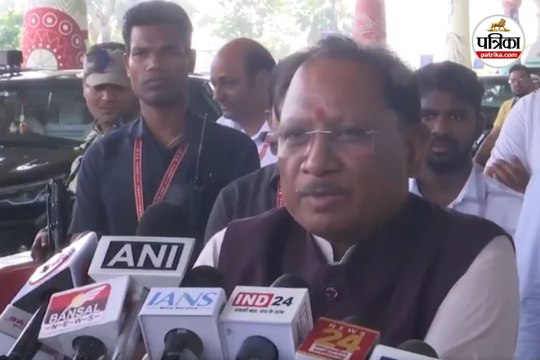 छत्तीसगढ़ के सीएम विष्णु देव साय