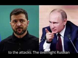 Kyiv hit by deadly Russian missile and drone attack