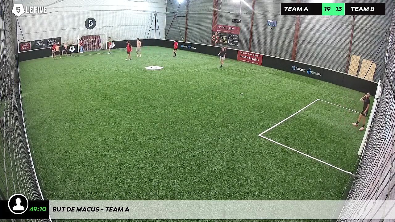 But de Macus - Team A