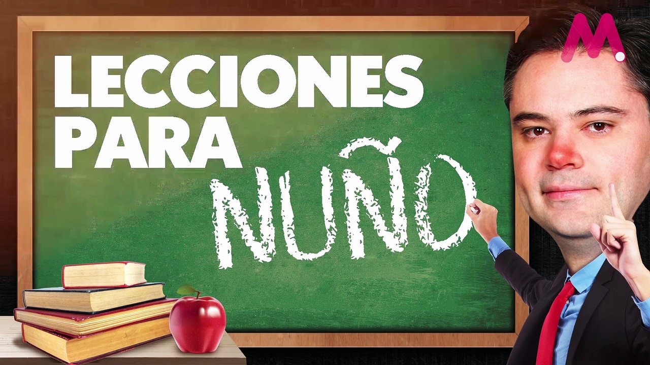 Lecciones para Nuño