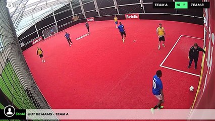 But de Mams - Team A