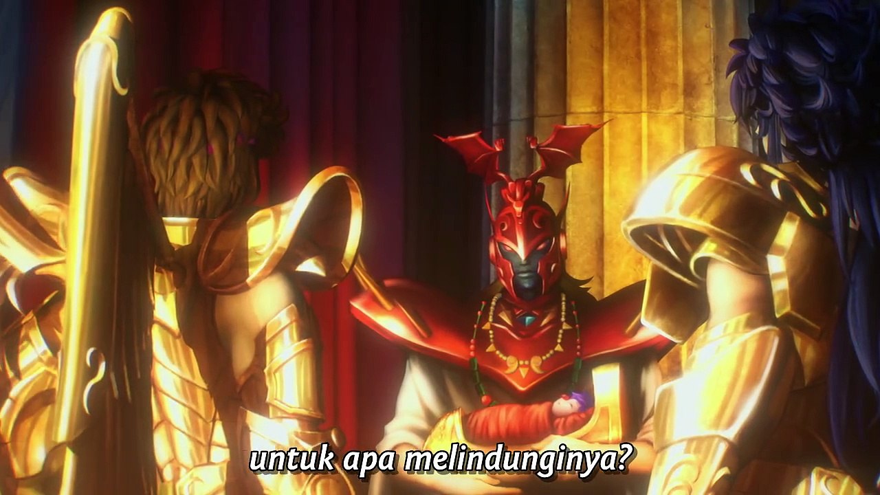[Nimegami] Saint Seiya Knights of the Zodiac ep 08-12 sub indo