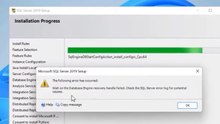 How to Fix "Wait on the Database Engine Recovery Handle Failed" | SQL Server Installation Error Fixed (2014–2022)