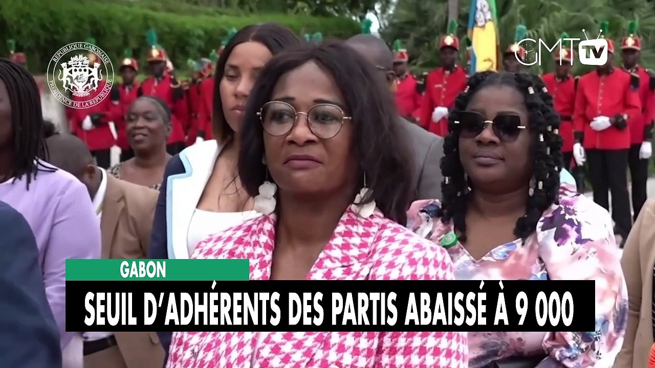 [#Reportage] Gabon : le seuil d’adhérents requis pour le maintien d’un parti politique ramené à 9 000