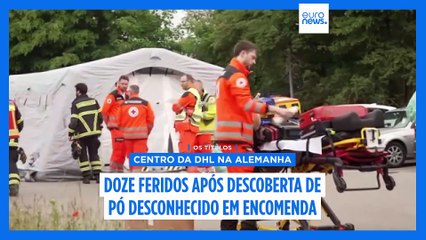 As notícias do dia | 7 junho 2025 - Tarde