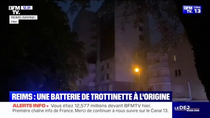 Incendie mortel à Reims: les derniers éléments de l'enquête