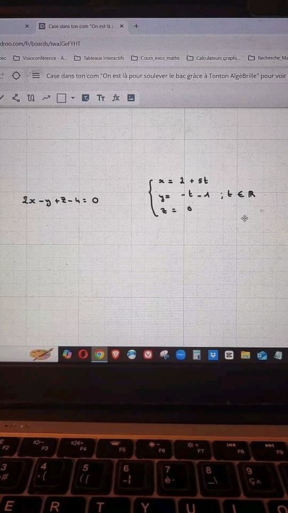 Équations cartésiennes et représentations paramétriques: comment les manipuler? 👀