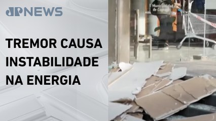 Terremoto de 6,4 atinge o norte do Chile e causa deslizamentos