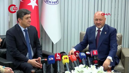 AKP’den DEM Parti’ye bayram ziyareti