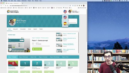 Curso de Espanhol - Aula 01 - 04 /// Módulo 00