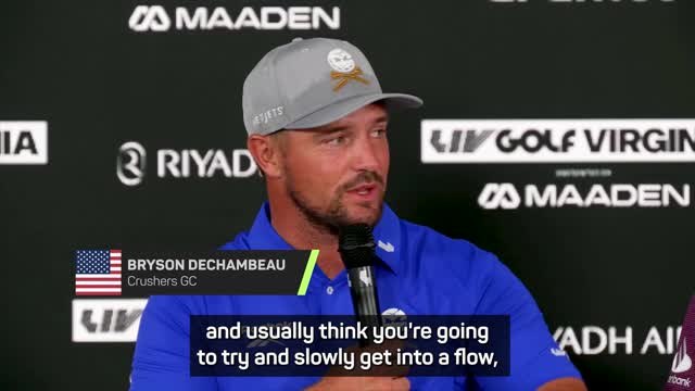 DeChambeau reflects on incredible three-hole stretch