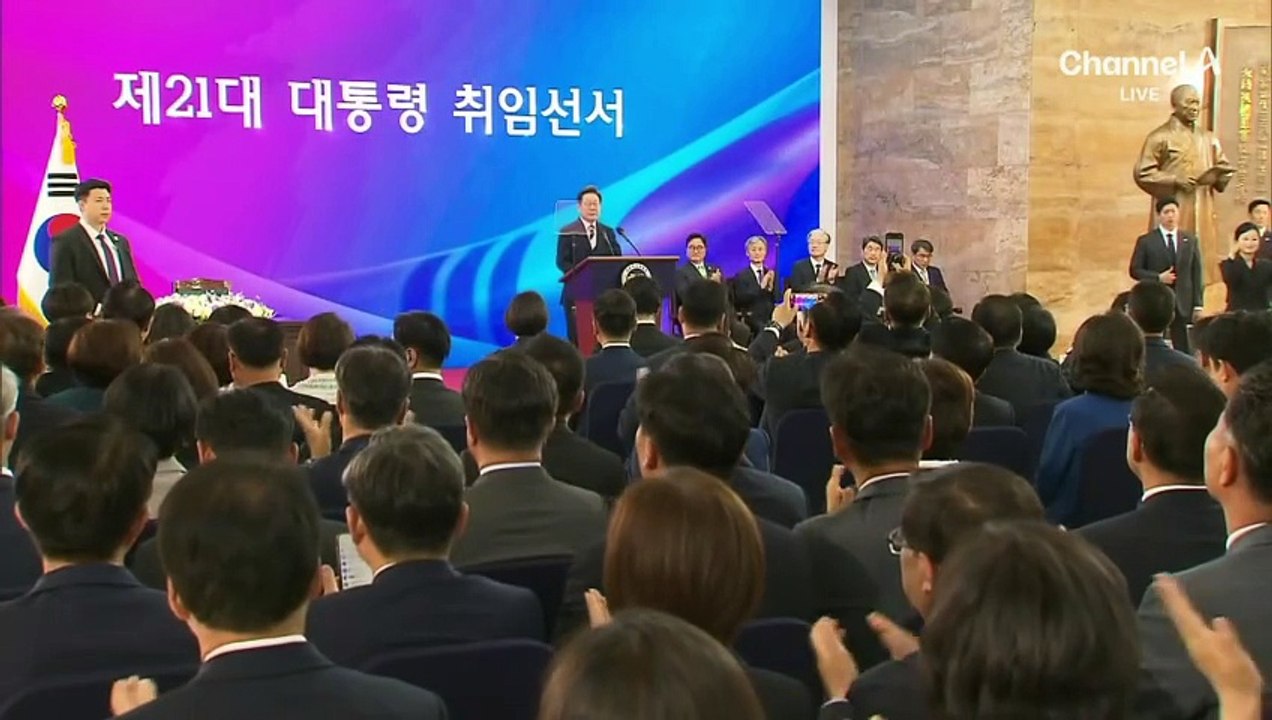 [단독]이 대통령, 김문수에 전화…“안부 물어”