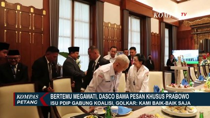 Bertemu Megawati, Sufmi Dasco Ungkap Bawa Pesan 'Rahasia' dari Presiden Prabowo
