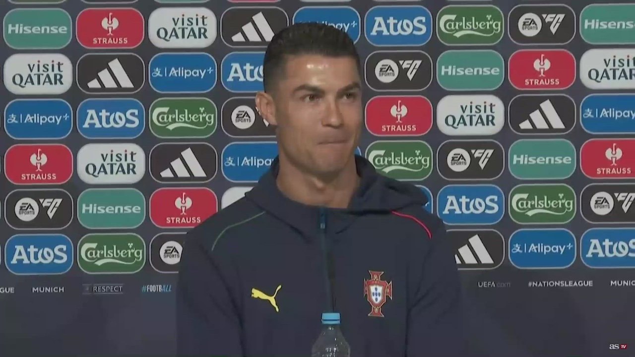 El ‘TROLEO’ de CRISTIANO a un PERIODISTA ARGENTINO que le PREGUNTÓ por MESSI: RISAS en la SALA
