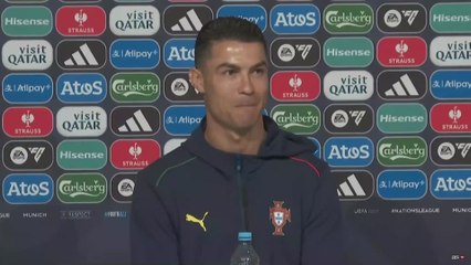 El ‘TROLEO’ de CRISTIANO a un PERIODISTA ARGENTINO que le PREGUNTÓ por MESSI: RISAS en la SALA