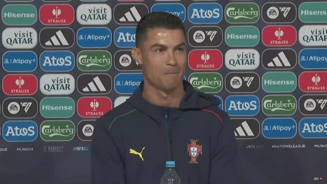 El ‘TROLEO’ de CRISTIANO a un PERIODISTA ARGENTINO que le PREGUNTÓ por MESSI: RISAS en la SALA