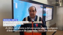 Séisme de 6,4 au nord du Chili: des milliers de foyers sans électricité