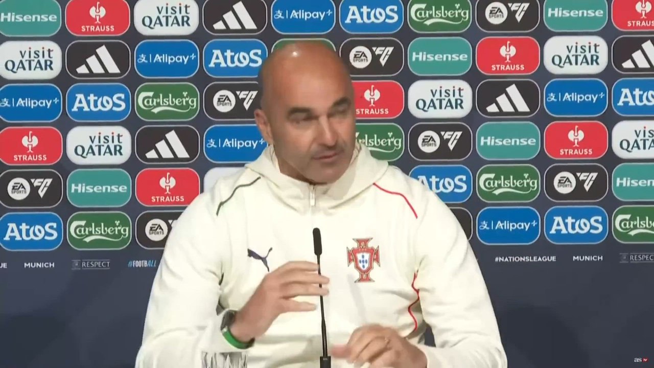 Roberto Martínez, coletiva de imprensa completa antes de Portugal x Espanha | Final da Liga das Nações