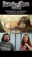 Eren First Transformation Reaction - Attack on Titan 1x9