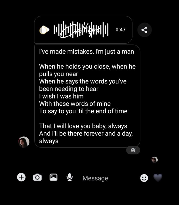 Always | Messenger Cover