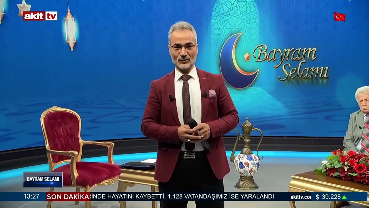 Bayram Selamı - Necip Fazıl Karadağ/Halil Ovalı "Kurban'ın anlam ve önemi" 07.06.2025