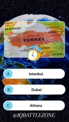 Can YOU score 5/5 before the timer runs out? #quiz #geography #IQBattleZone #RiddleShorts #BrainTeasers #QuizChallenge #DailyIQTest