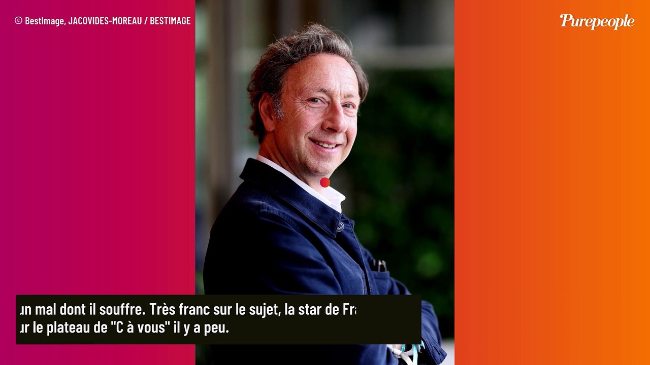Stéphane Bern touché plusieurs fois par un virus dont on parle peu et qui concerne une personne sur trois : "Il y a un côté dégoûtant"
