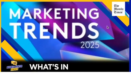 Expert talks about top 10 marketing trends for 2025
